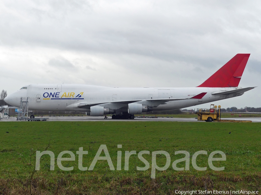 One Air Boeing 747-433(BDSF) (G-UNET) | Photo 604488