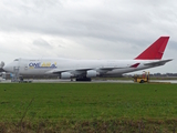 One Air Boeing 747-433(BDSF) (G-UNET) at  Maastricht-Aachen, Netherlands