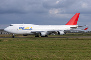 One Air Boeing 747-433(BDSF) (G-UNET) at  Bruges/Ostend - International, Belgium