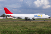 One Air Boeing 747-433(BDSF) (G-UNET) at  Bruges/Ostend - International, Belgium