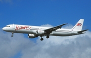 Leisure International Airways Airbus A321-211 (G-UNIE) at  London - Gatwick, United Kingdom