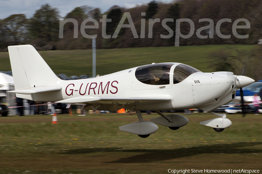 (Private) Europa XS Monowheel (G-URMS) | Photo 123968