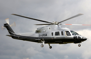 Capital Air Services Sikorsky S-76C++ (G-URSA) at  Cheltenham Race Course, United Kingdom