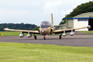 (Private) BAC 167 Strikemaster Mk.87 (G-UVNR) at  Cotswold / Kemble, United Kingdom