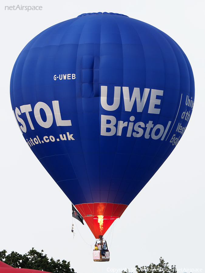 (Private) Cameron Balloons Z-120 (G-UWEB) | Photo 671835