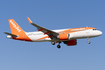 easyJet Airbus A320-251N (G-UZEG) at  Amsterdam - Schiphol, Netherlands