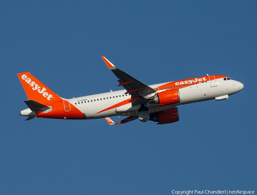 easyJet Airbus A320-251N (G-UZEH) | Photo 679834
