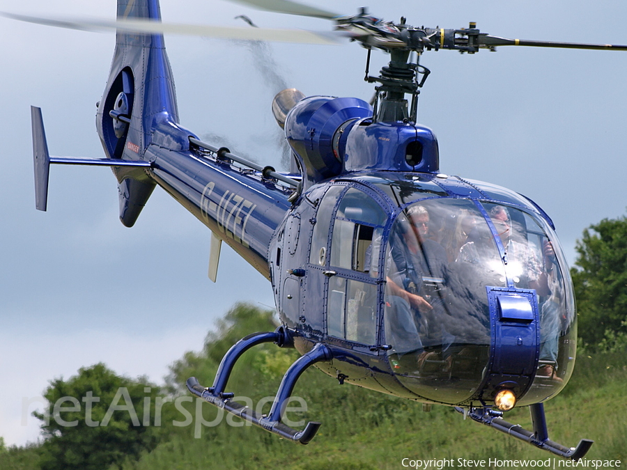 (Private) Aerospatiale SA341G Gazelle (G-UZEL) | Photo 50561