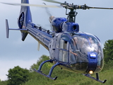 (Private) Aerospatiale SA341G Gazelle (G-UZEL) at  Popham, United Kingdom