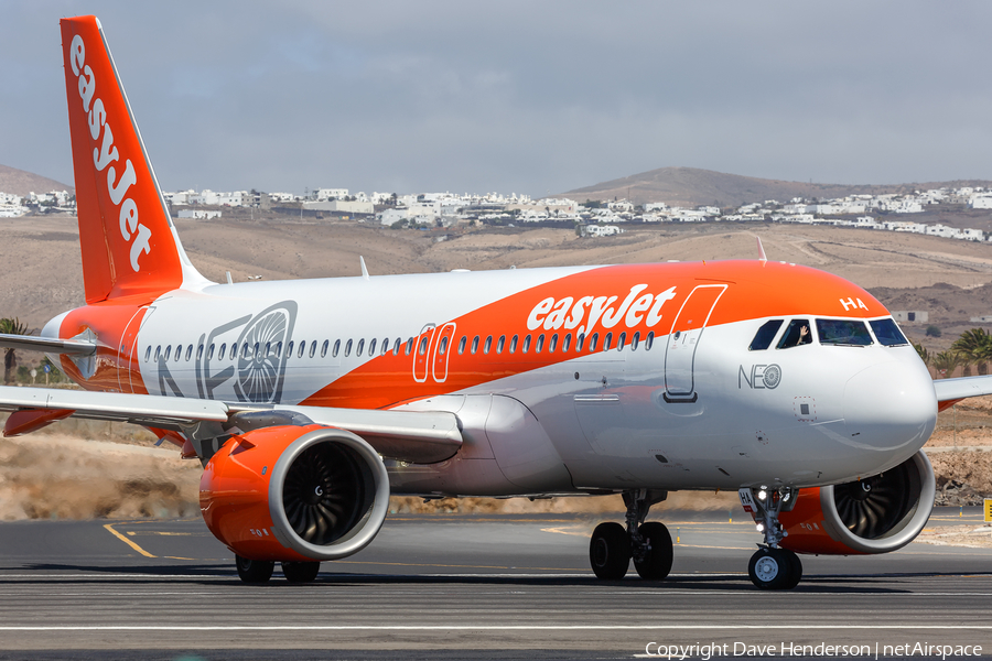 easyJet Airbus A320-251N (G-UZHA) | Photo 188203