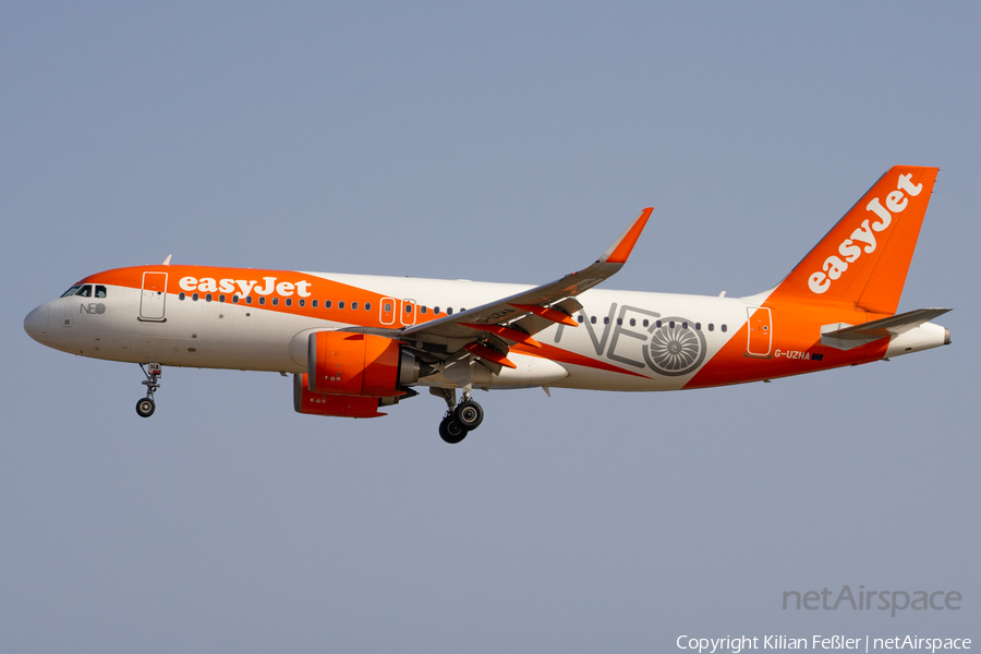 easyJet Airbus A320-251N (G-UZHA) | Photo 533810
