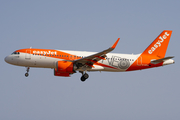 easyJet Airbus A320-251N (G-UZHA) at  Lanzarote - Arrecife, Spain