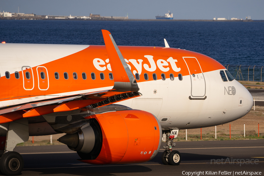 easyJet Airbus A320-251N (G-UZHA) | Photo 533824