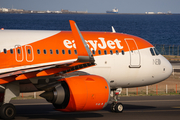 easyJet Airbus A320-251N (G-UZHA) at  Lanzarote - Arrecife, Spain