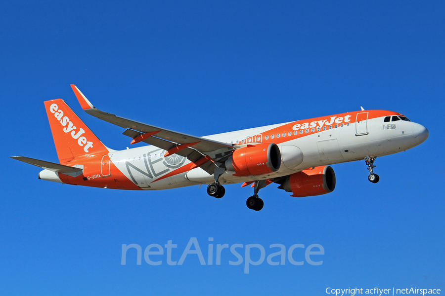 easyJet Airbus A320-251N (G-UZHA) | Photo 540354