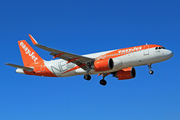 easyJet Airbus A320-251N (G-UZHA) at  Lanzarote - Arrecife, Spain