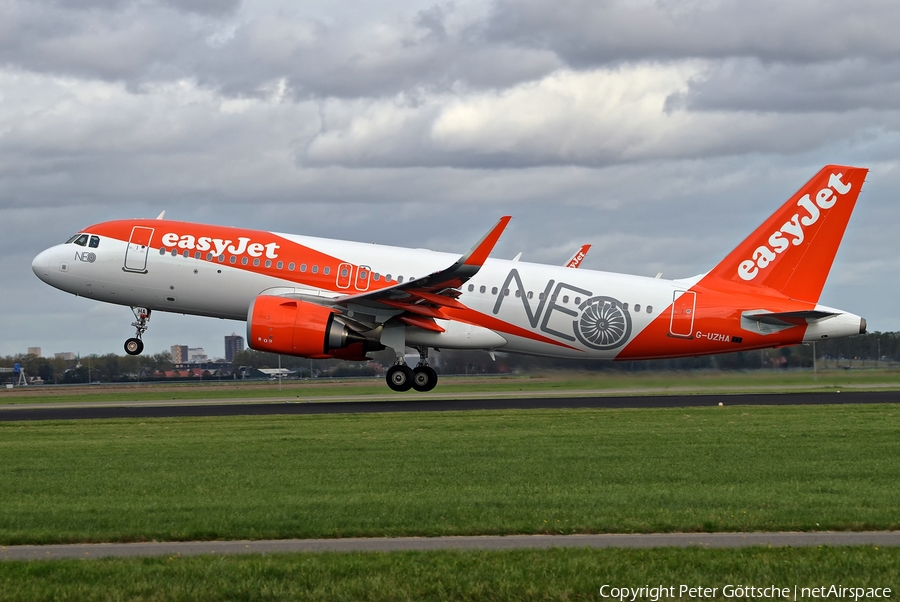 easyJet Airbus A320-251N (G-UZHA) | Photo 192825