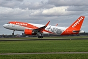 easyJet Airbus A320-251N (G-UZHA) at  Amsterdam - Schiphol, Netherlands