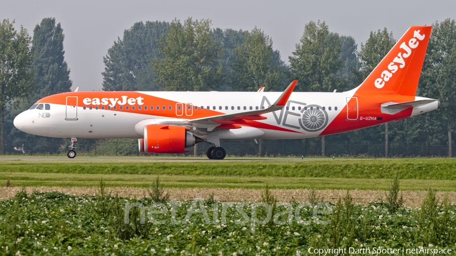 easyJet Airbus A320-251N (G-UZHA) | Photo 200674