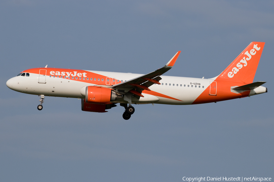 easyJet Airbus A320-251N (G-UZHA) | Photo 646498