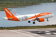 easyJet Airbus A320-251N (G-UZHA) at  Corfu - International, Greece