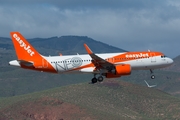 easyJet Airbus A320-251N (G-UZHA) at  Gran Canaria, Spain