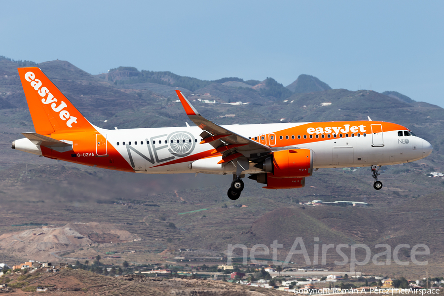 easyJet Airbus A320-251N (G-UZHA) | Photo 365497