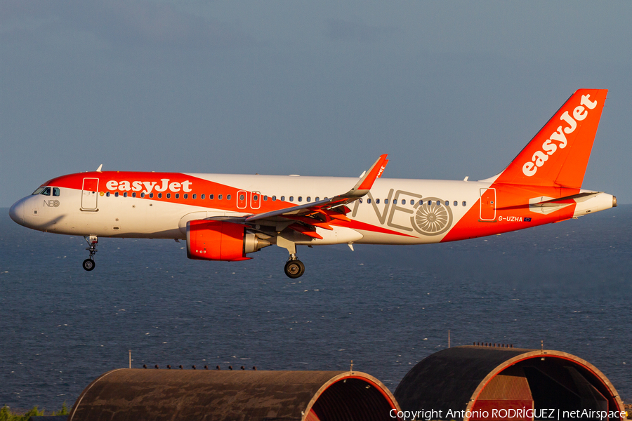easyJet Airbus A320-251N (G-UZHA) | Photo 483655