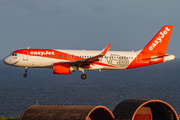 easyJet Airbus A320-251N (G-UZHA) at  Gran Canaria, Spain