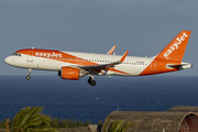 easyJet Airbus A320-251N (G-UZHA) at  Gran Canaria, Spain