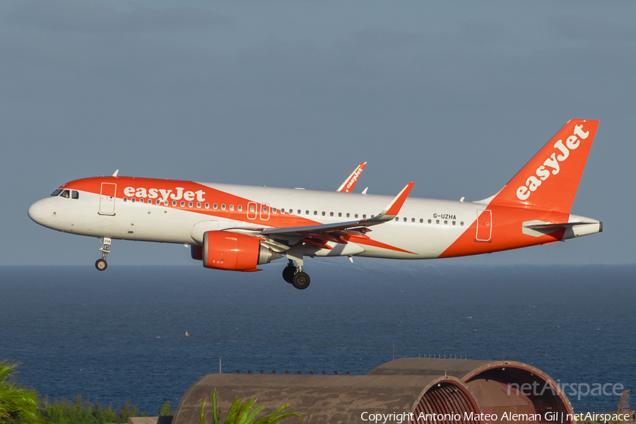 easyJet Airbus A320-251N (G-UZHA) | Photo 623287