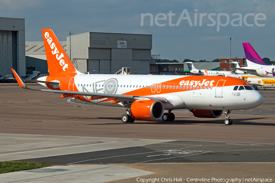 easyJet Airbus A320-251N (G-UZHA) | Photo 170391