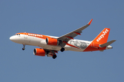 easyJet Airbus A320-251N (G-UZHA) at  Luqa - Malta International, Malta