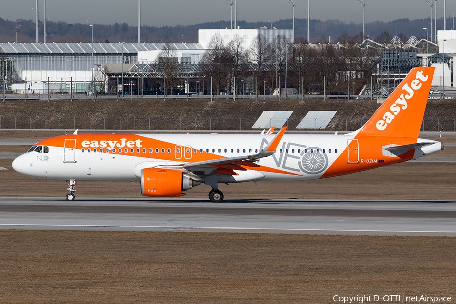easyJet Airbus A320-251N (G-UZHA) | Photo 297362