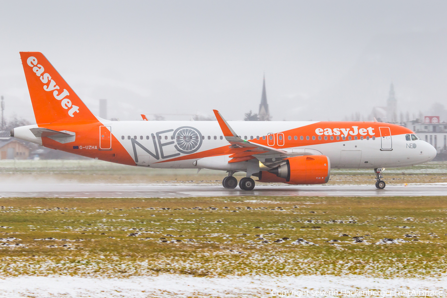 easyJet Airbus A320-251N (G-UZHA) | Photo 209748