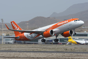 easyJet Airbus A320-251N (G-UZHA) at  Tenerife Sur - Reina Sofia, Spain