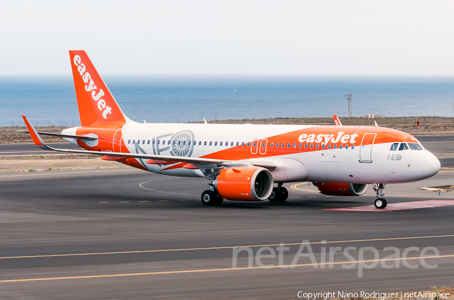 easyJet Airbus A320-251N (G-UZHA) | Photo 171240