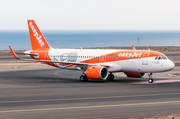 easyJet Airbus A320-251N (G-UZHA) at  Tenerife Sur - Reina Sofia, Spain