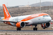 easyJet Airbus A320-251N (G-UZHA) at  Tenerife Sur - Reina Sofia, Spain