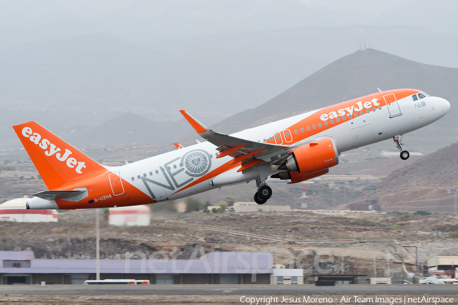 easyJet Airbus A320-251N (G-UZHA) | Photo 194215