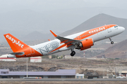 easyJet Airbus A320-251N (G-UZHA) at  Tenerife Sur - Reina Sofia, Spain