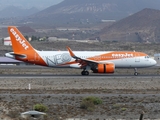 easyJet Airbus A320-251N (G-UZHA) at  Tenerife Sur - Reina Sofia, Spain