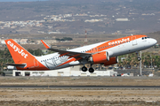 easyJet Airbus A320-251N (G-UZHA) at  Tenerife Sur - Reina Sofia, Spain