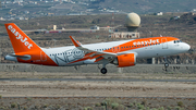 easyJet Airbus A320-251N (G-UZHA) at  Tenerife Sur - Reina Sofia, Spain