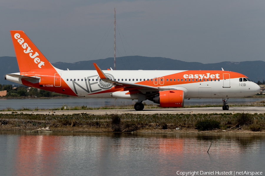 easyJet Airbus A320-251N (G-UZHB) | Photo 410038