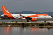 easyJet Airbus A320-251N (G-UZHB) at  Corfu - International, Greece