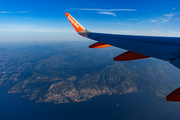 easyJet Airbus A320-251N (G-UZHB) at  In Flight, France