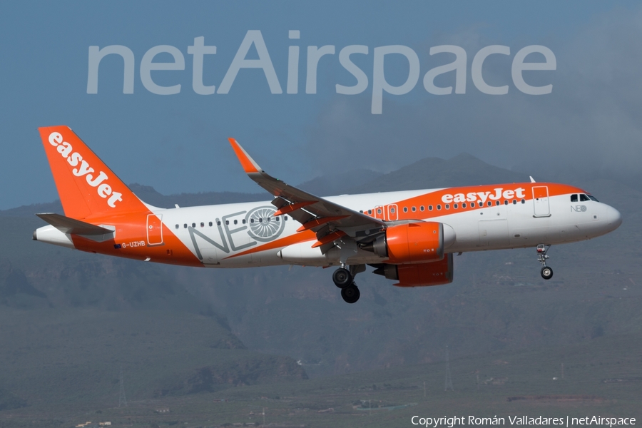 easyJet Airbus A320-251N (G-UZHB) | Photo 338677