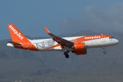 easyJet Airbus A320-251N (G-UZHB) at  Gran Canaria, Spain