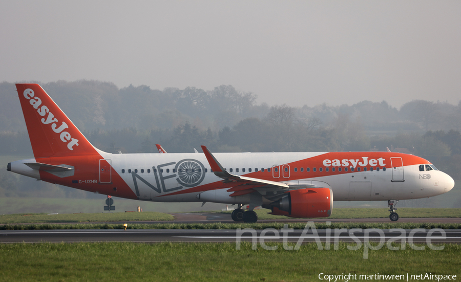 easyJet Airbus A320-251N (G-UZHB) | Photo 239838